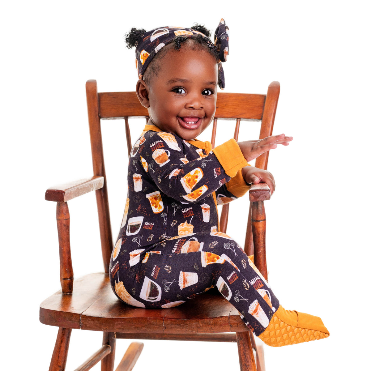 LOVELY BREWS | Convertible Double Zip Bamboo Rompers | READY TO