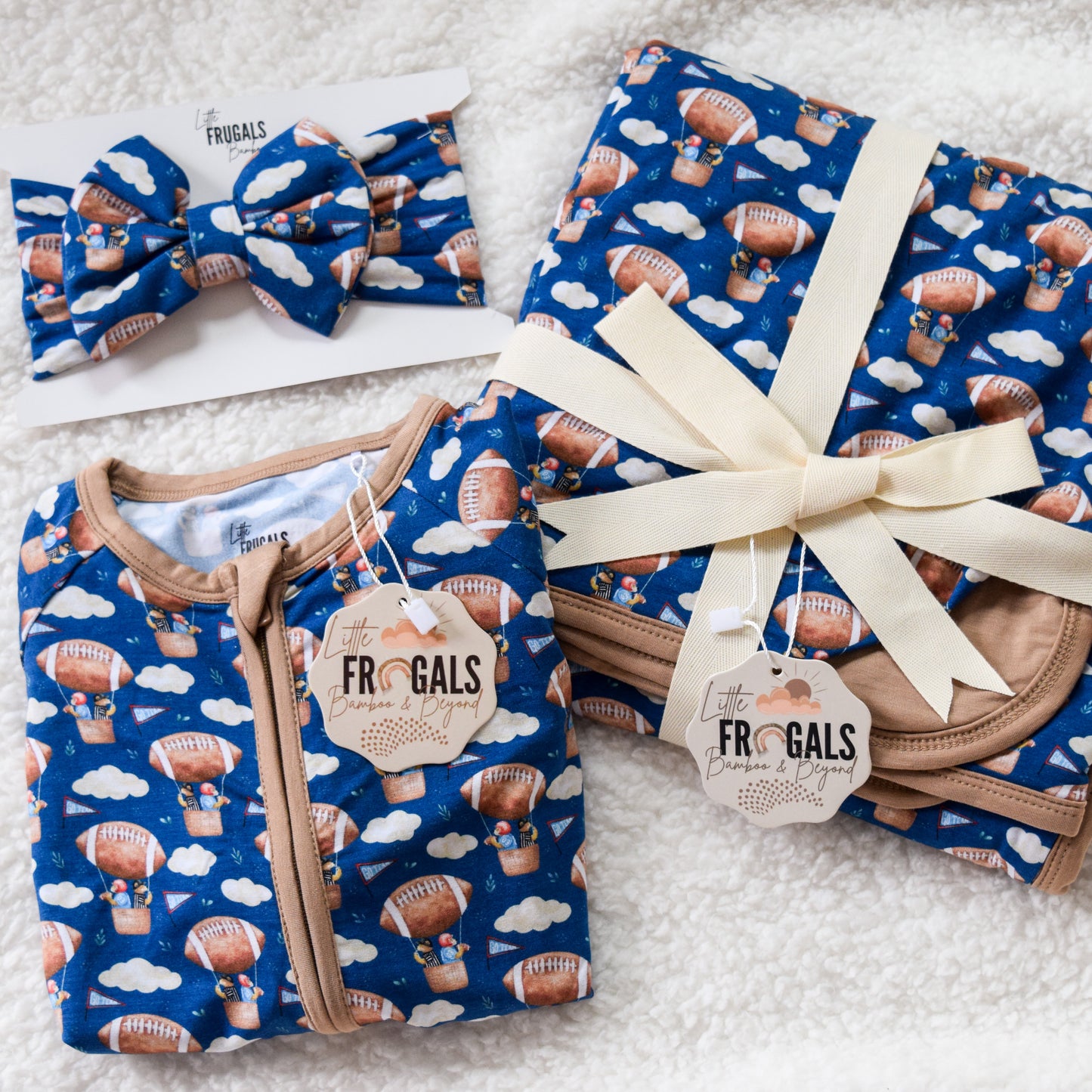 FOOTBALL DAZE | HEAD BOWS