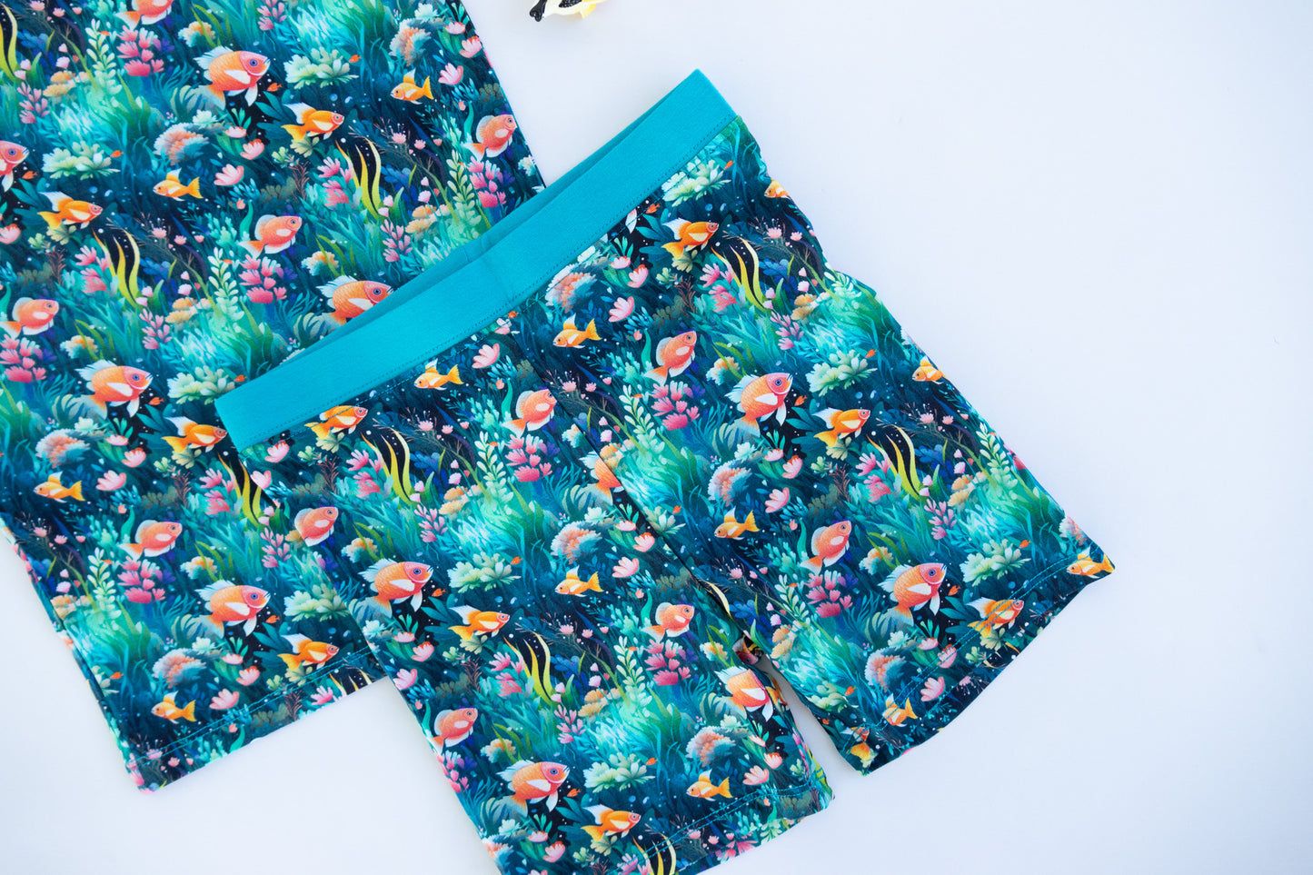 UNDER THE SEA | Kid's Two Piece Bamboo Sets | READY TO SHIP