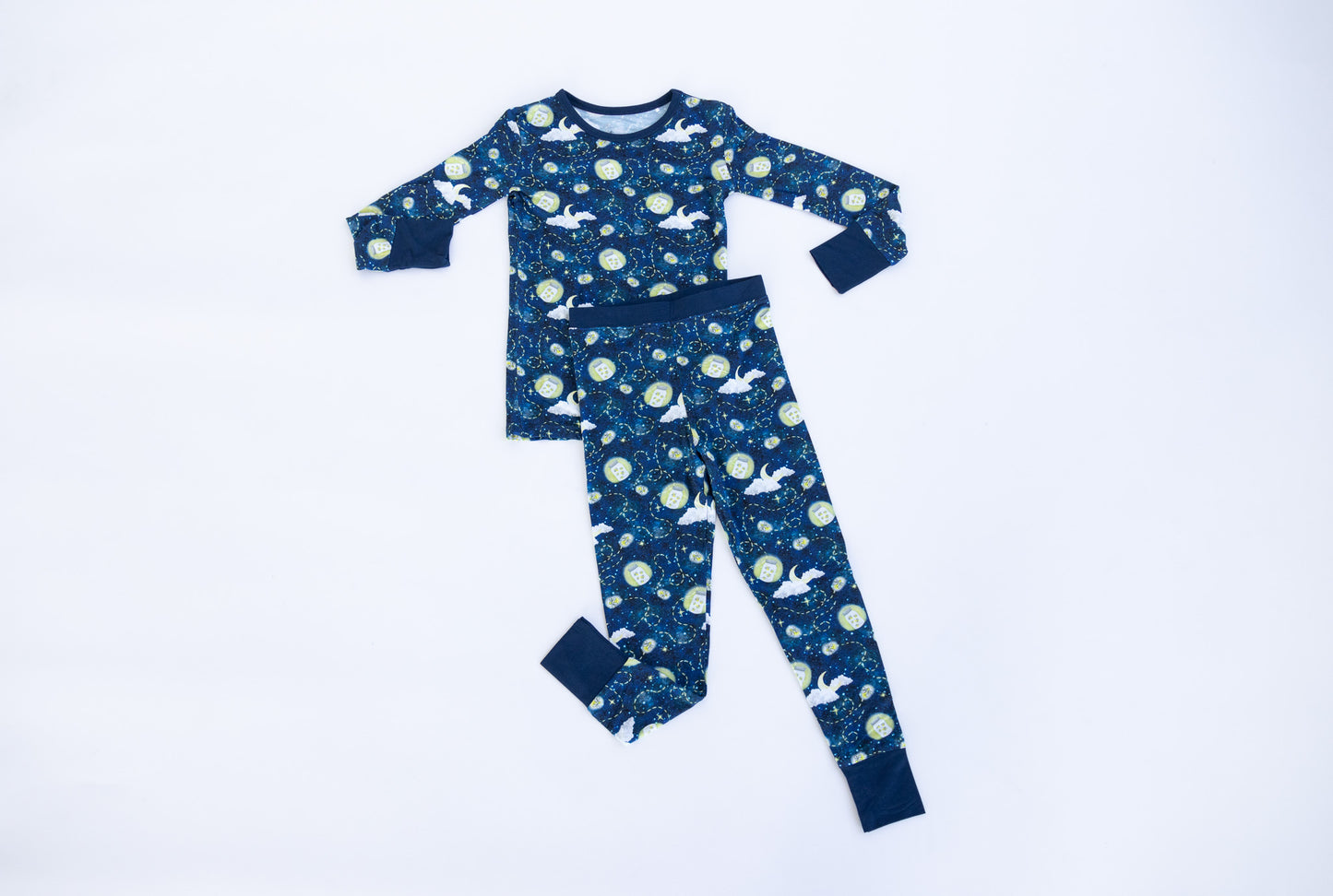 NOSTALGIC NIGHTS | FIREFLIES | Kid's Two Piece Bamboo Sets