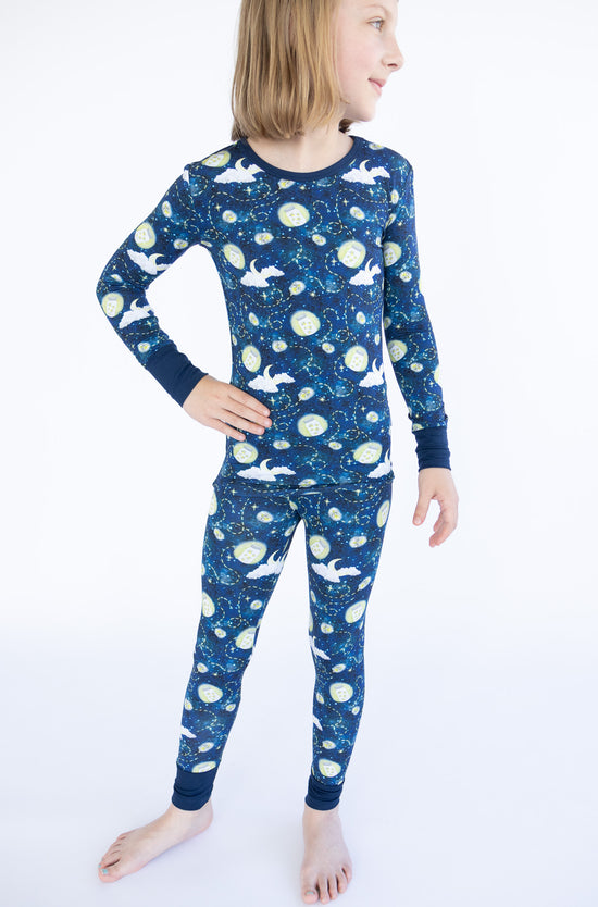 NOSTALGIC NIGHTS | FIREFLIES | Kid's Two Piece Bamboo Sets