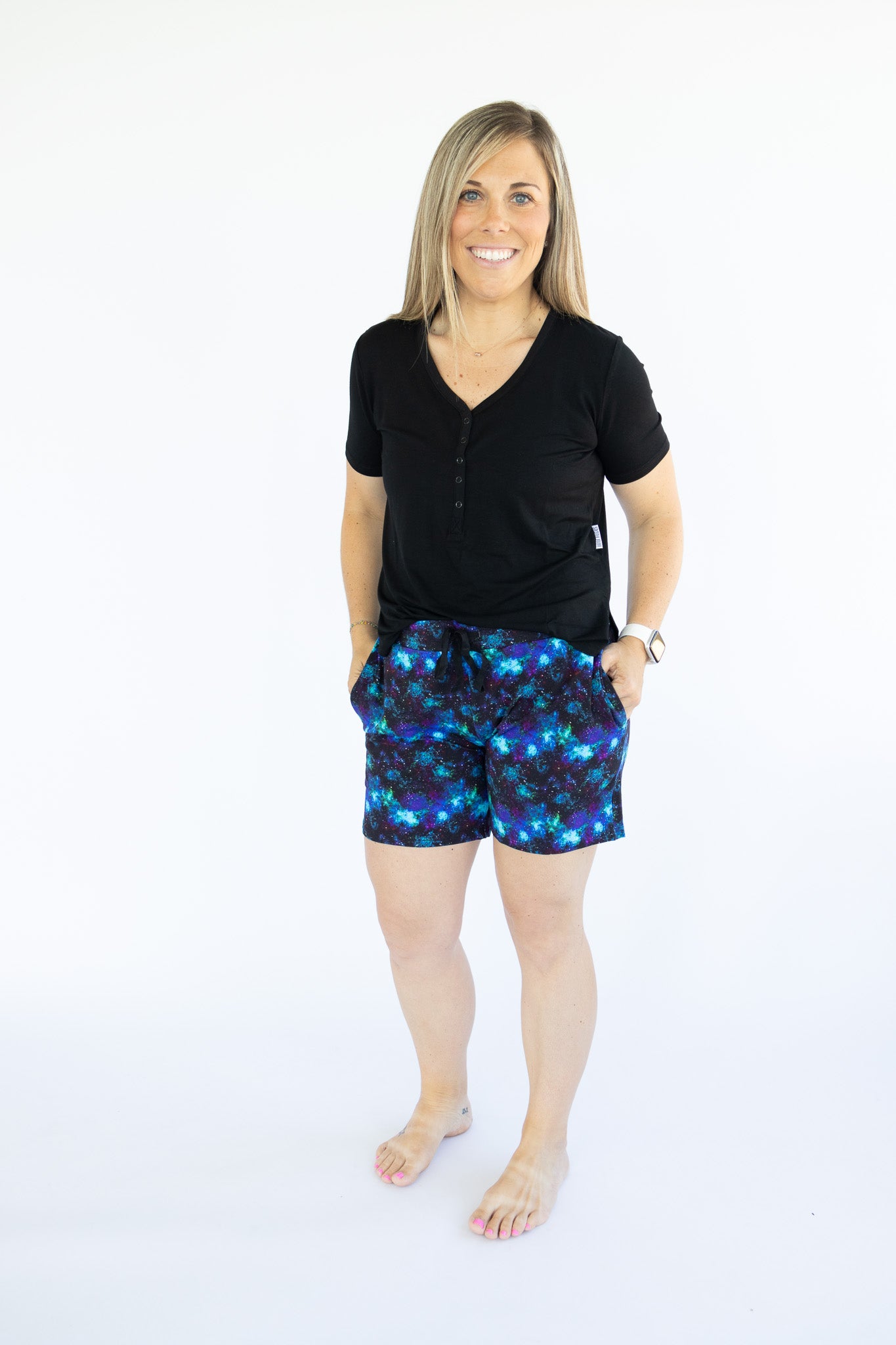 SHRUNKEN GALAXY | Women's Shorts Set | FINAL SALE