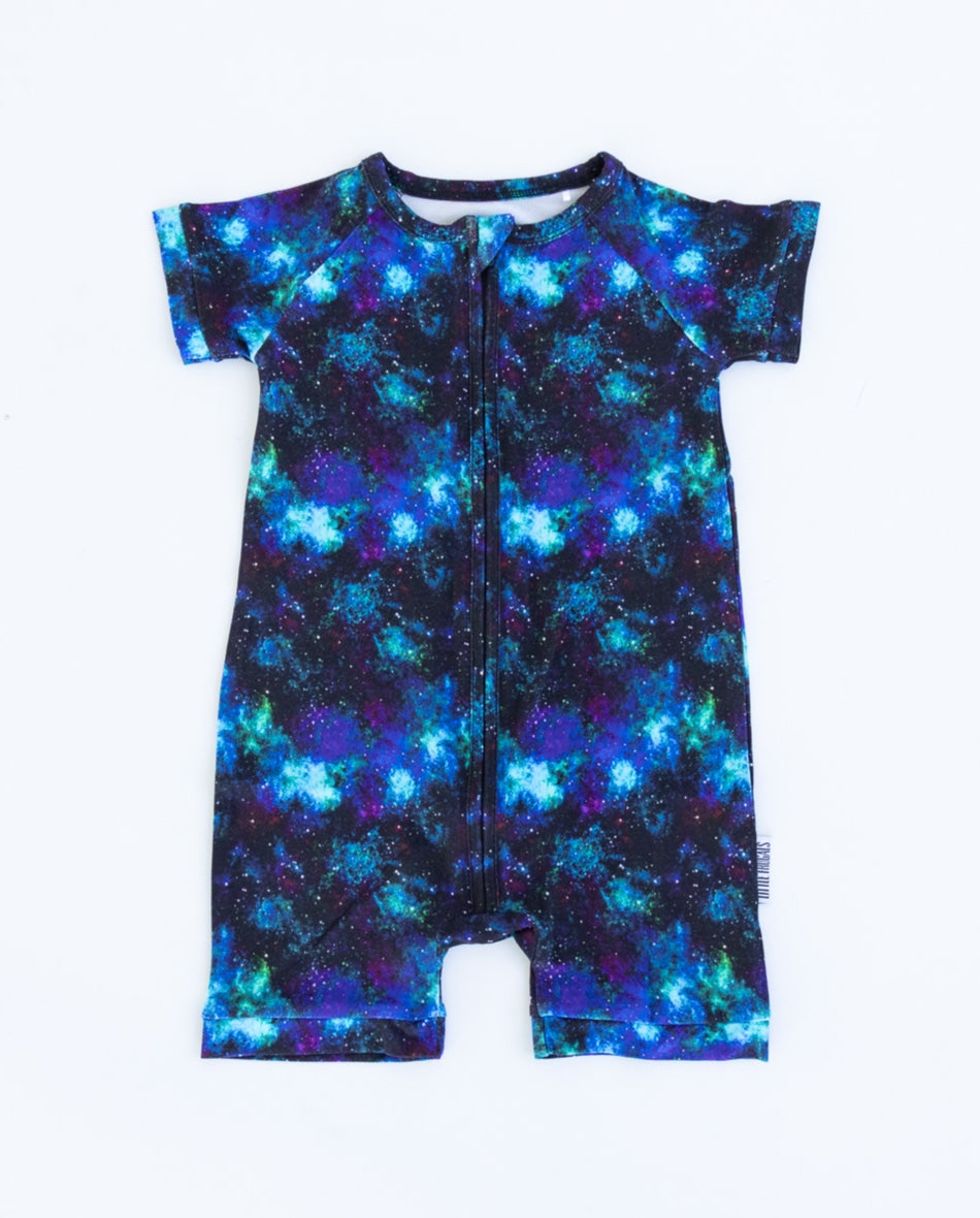 Little Sleepies Dragon Galaxy store Shorty Romper 2t