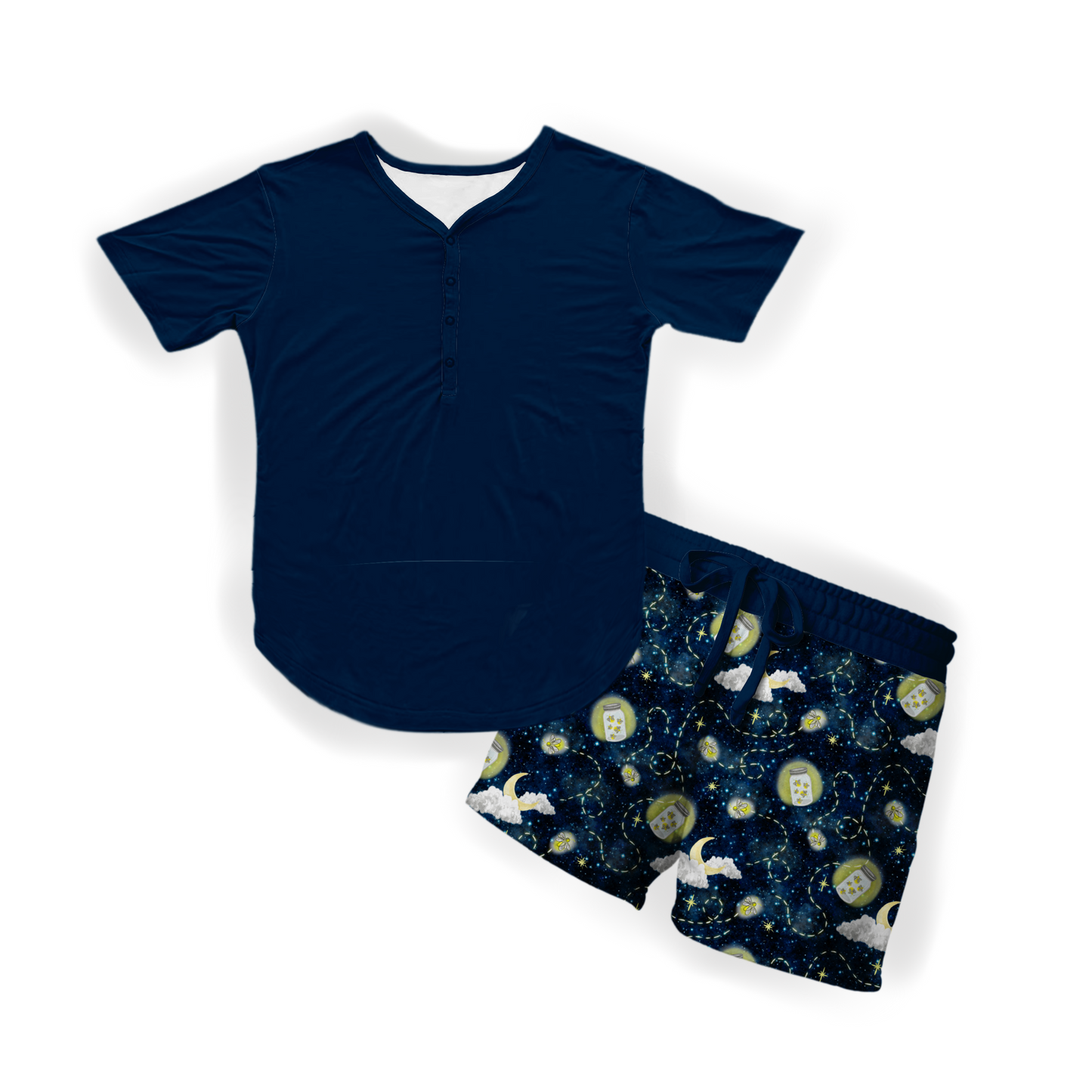 NOSTALGIC NIGHTS | FIREFLIES | Women's Shorts Set