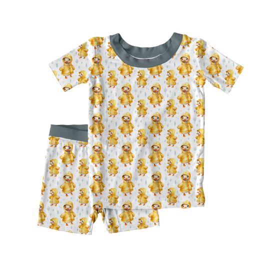 PITTER PATTER | SHORTS + SHIRT TWO PIECE SET | PRE-ORDER ETA LATE AUGUST