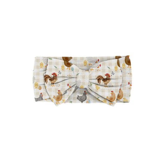 BACKYARD CHICKENS | BOWS | READY TO SHIP