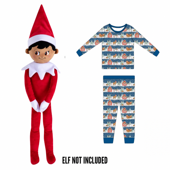 Barnyard Holidays  | ELF ON THE SHELF JAMS *elf not included