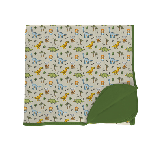 PREHISTORIC PARADISE Double Layered Blankets | ETA MID-LATE JULY