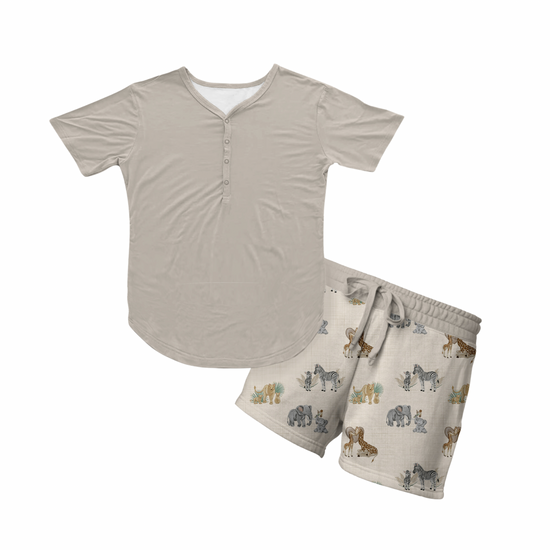 MAMA'S LOVE | Women's Shorts Set | READY TO SHIP