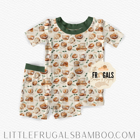 Love by the Loaf | Kid's Two Piece Bamboo Sets | FINAL SALE