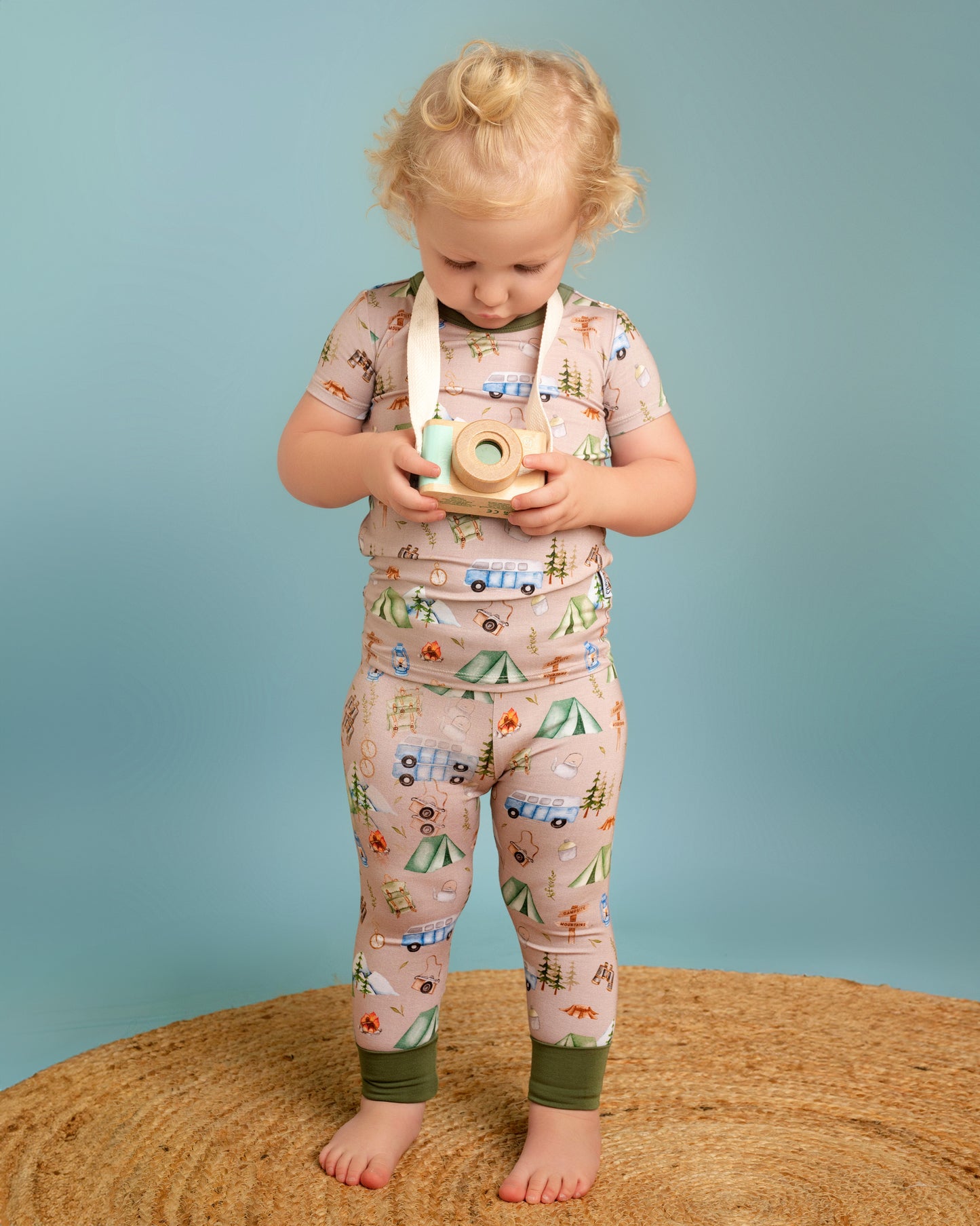 CAMPING | Kid's Two Piece Bamboo Sets | READY TO SHIP