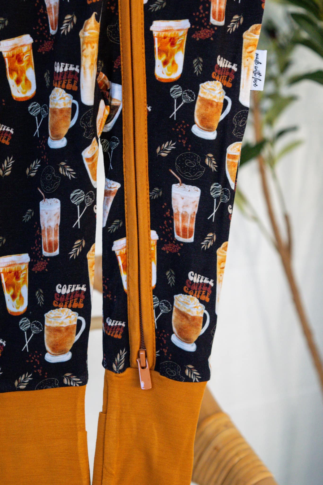 LOVELY BREWS | Convertible Double Zip Bamboo Rompers | READY TO SHIP