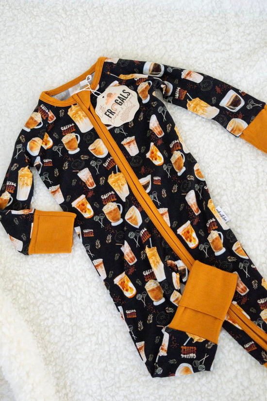 LOVELY BREWS | Convertible Double Zip Bamboo Rompers | READY TO SHIP