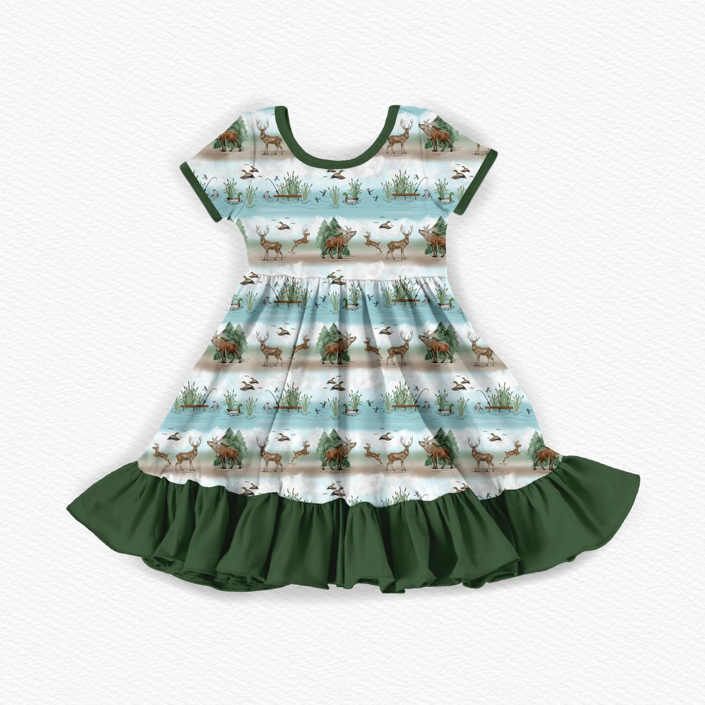 BACKWOODS BUDDIES | TWIRL DRESS | ETA EARLY-MID JULY