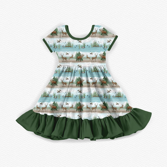 BACKWOODS BUDDIES | TWIRL DRESS | ETA EARLY-MID JULY