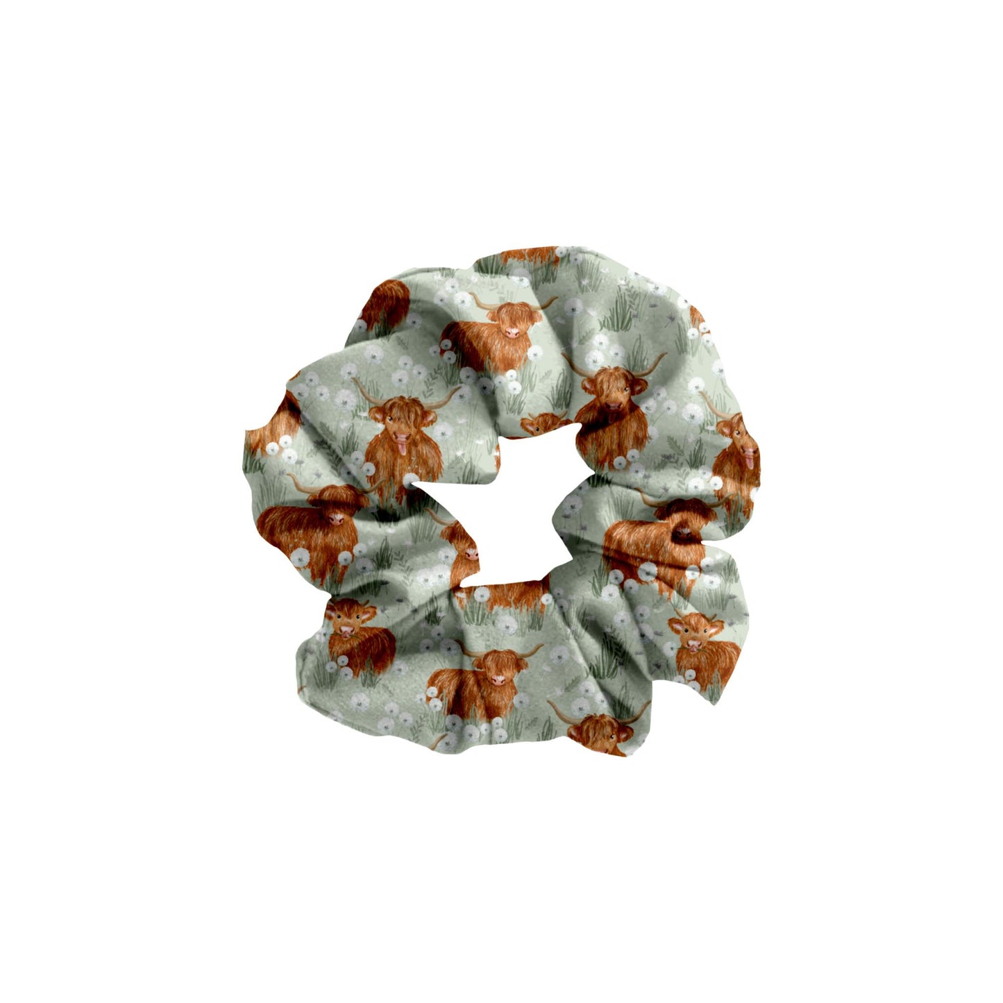 HIGHLAND WISHES | ADULT SCRUNCHIE | READY TO SHIP