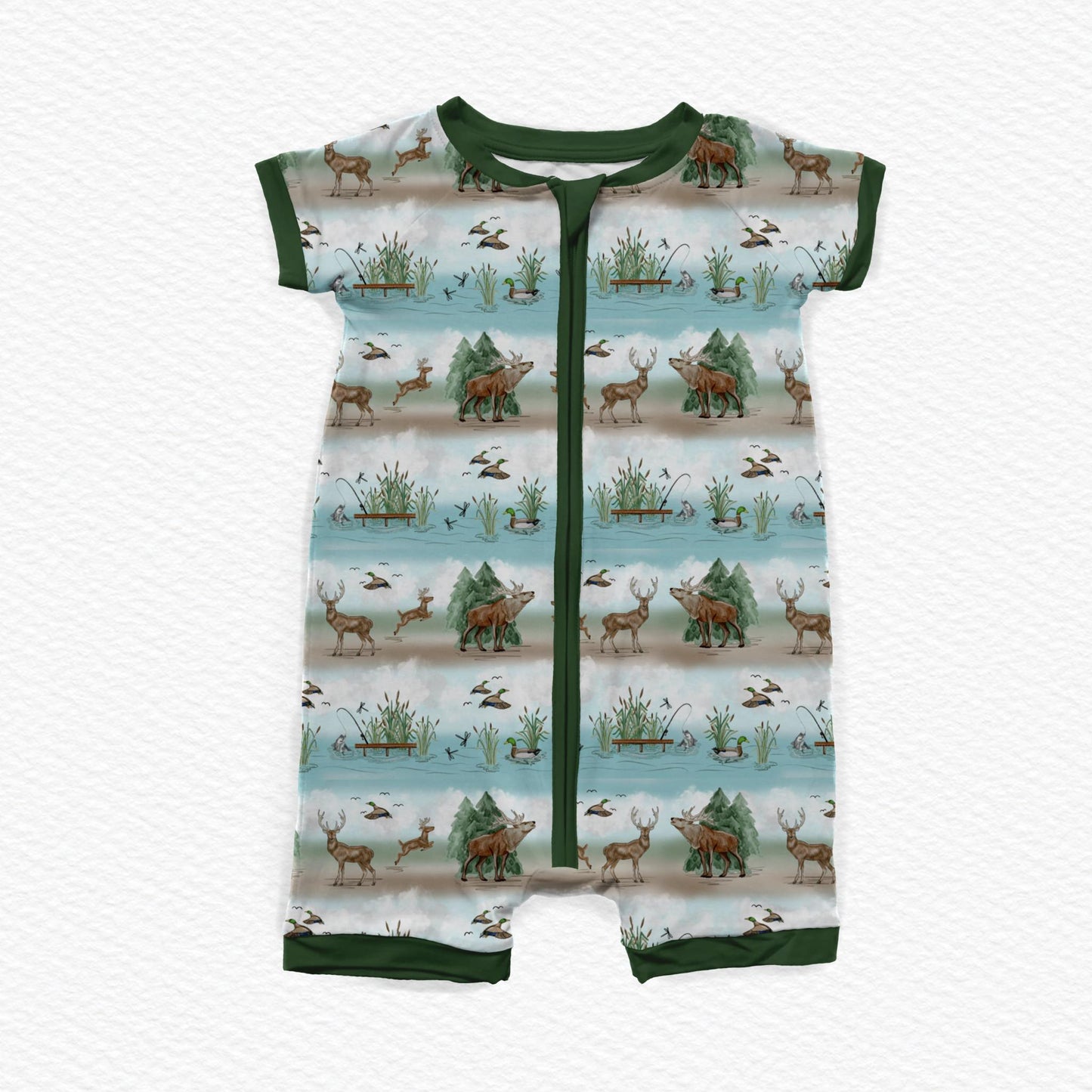 BACKWOODS BUDDIES | Shortie Romper | ETA EARLY-MID JULY