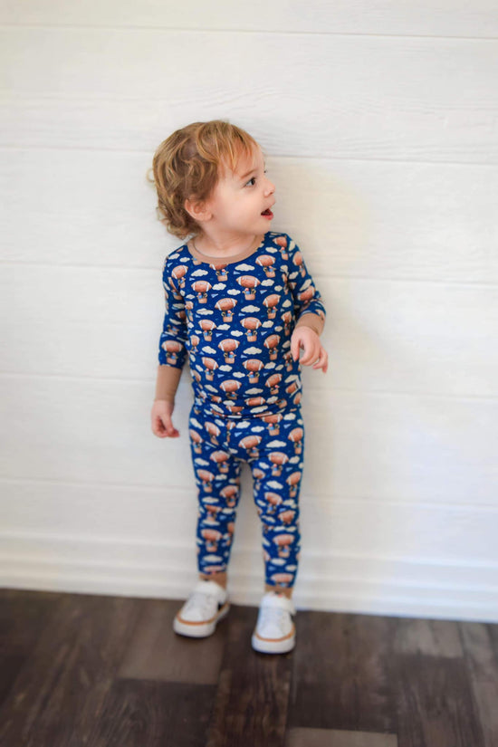 FOOTBALL DAZE | Kid's Two Piece Bamboo Sets