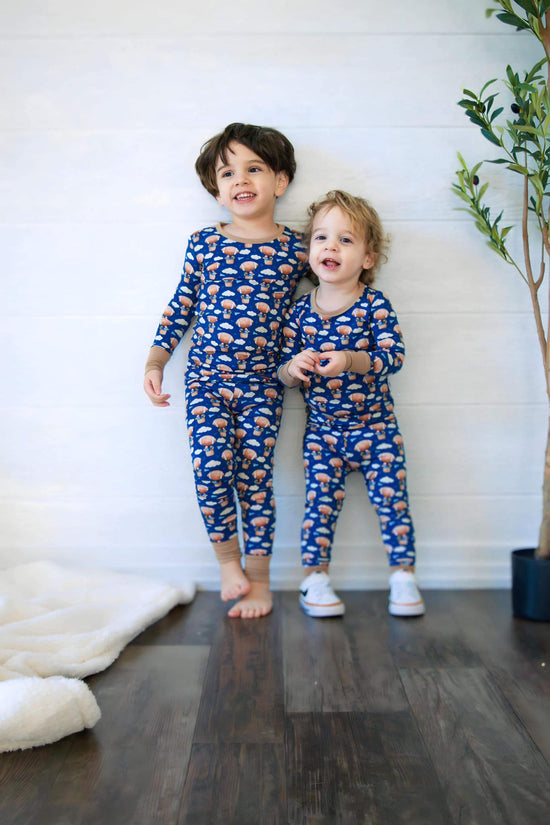 FOOTBALL DAZE | Kid's Two Piece Bamboo Sets