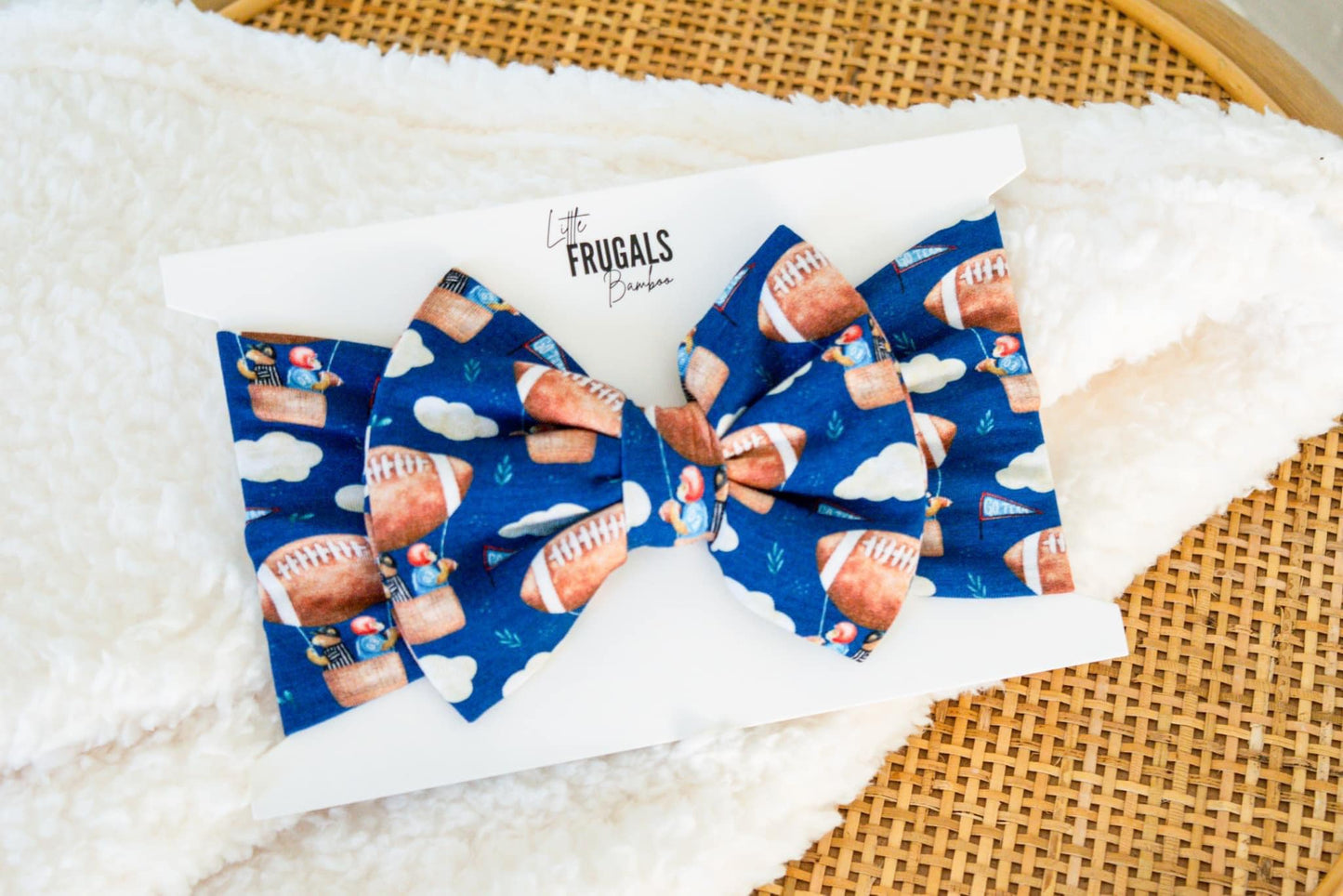 FOOTBALL DAZE | HEAD BOWS