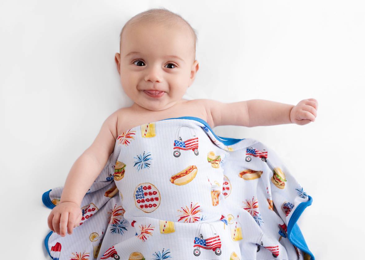 AMERICAN DREAMS  | Double Layered Blankets | READY TO SHIP