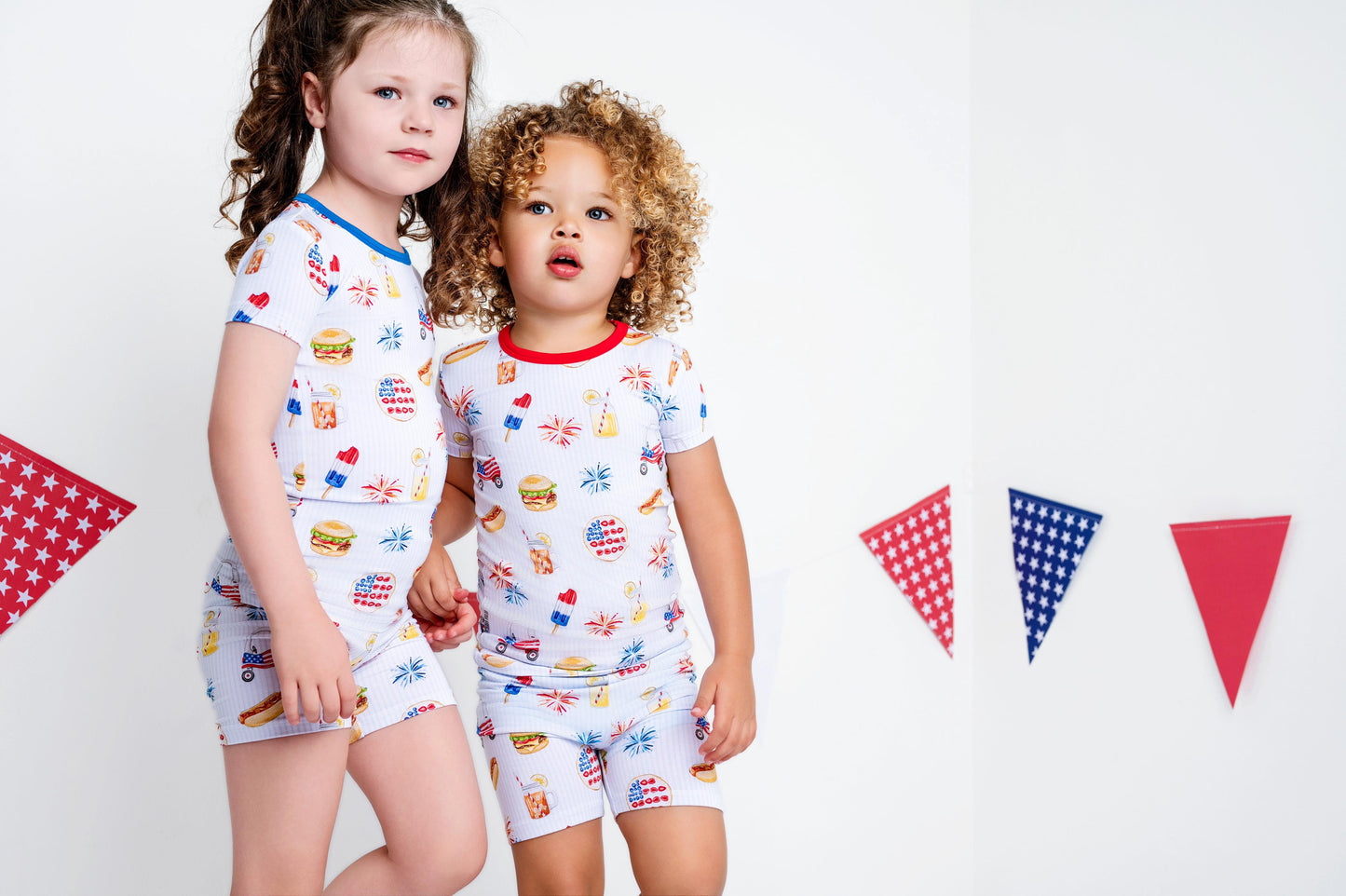 AMERICAN DREAMS | Kid's Two Piece Bamboo Sets