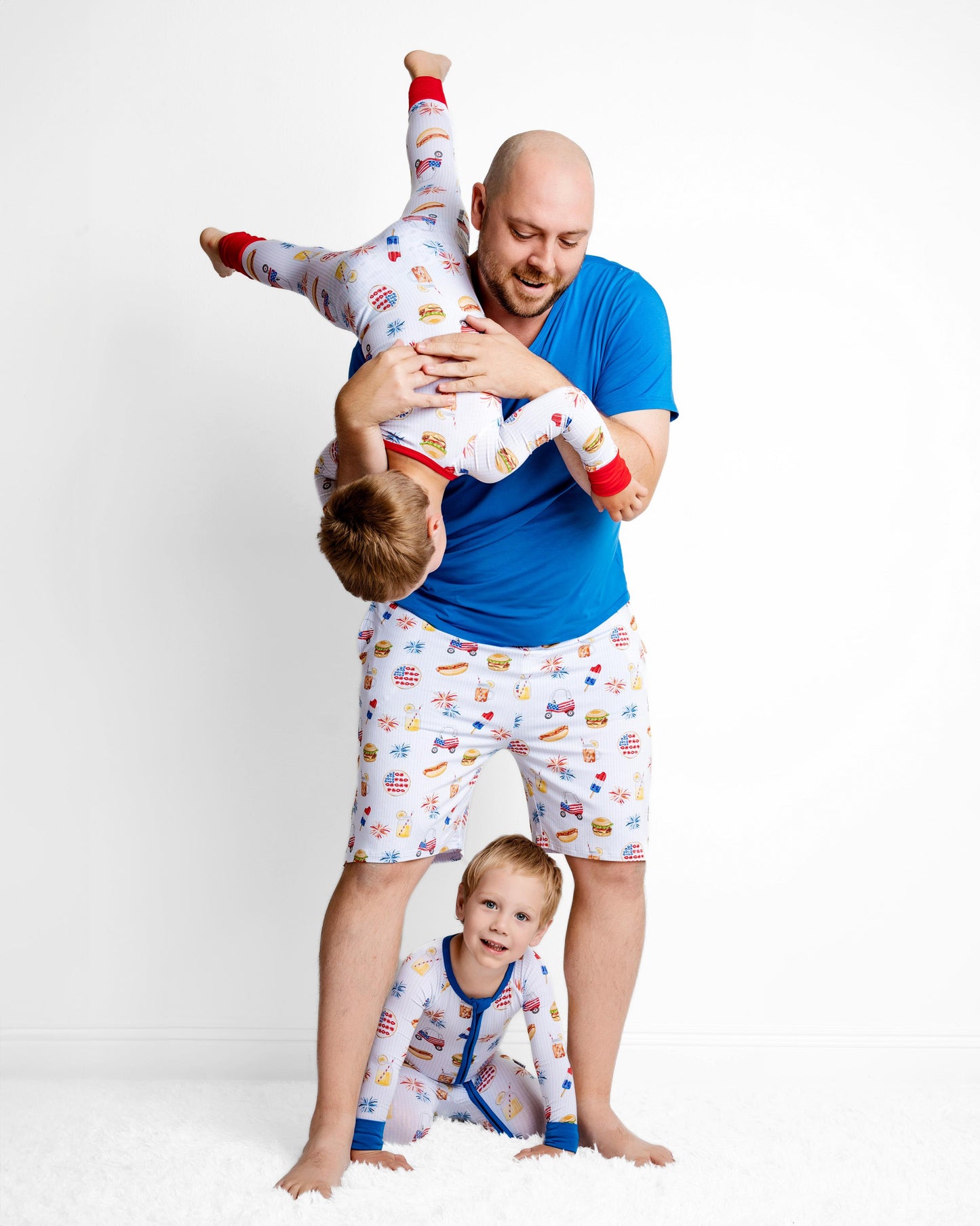 AMERICAN DREAMS | Men's Tee + Shorts Set