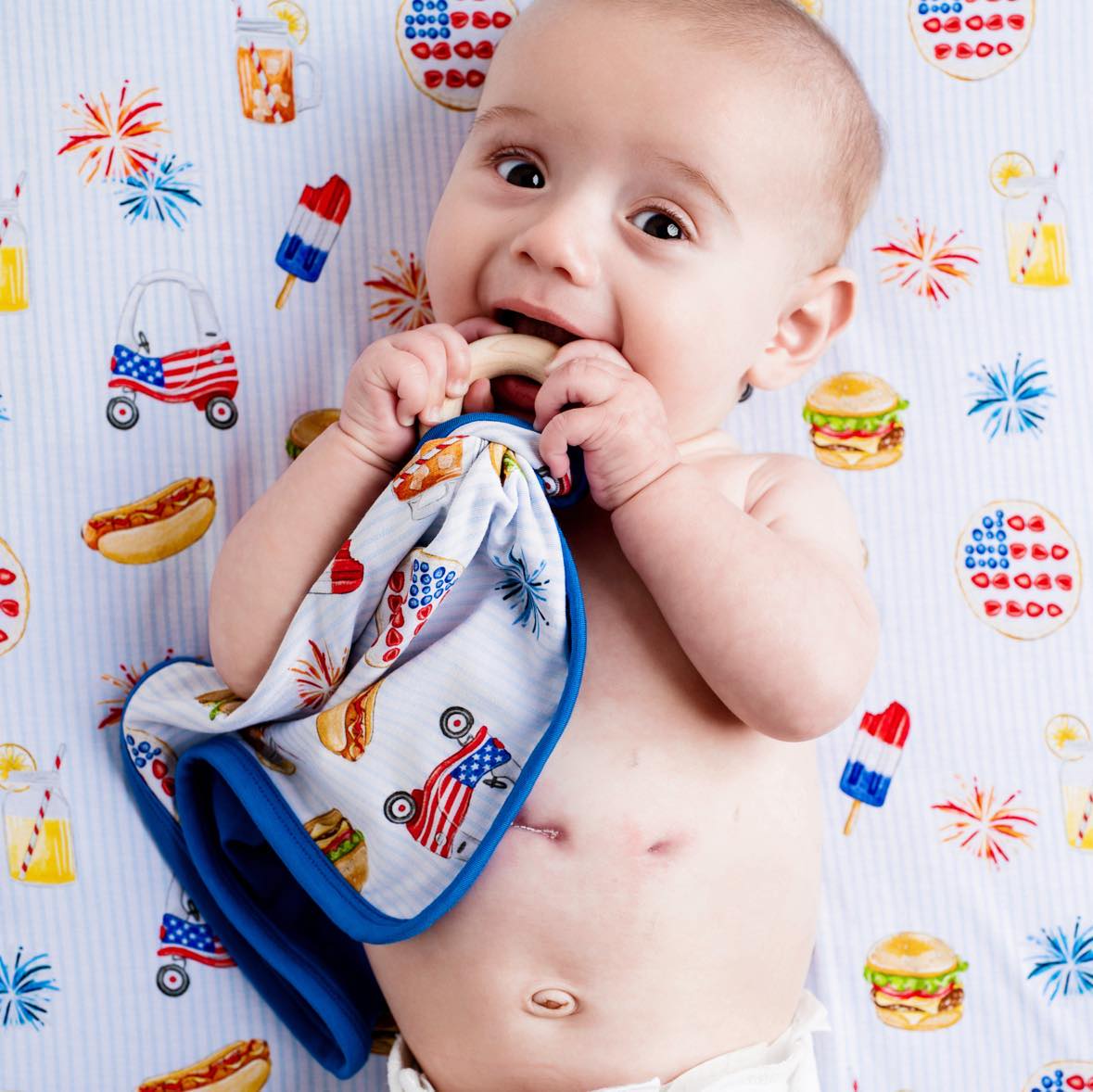 AMERICAN DREAMS | Lovie with Wooden Ring