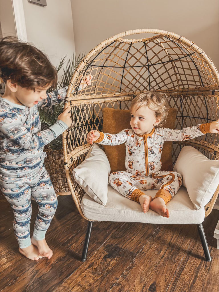 WINTER WONDERLAND | Kid's Two Piece Bamboo Sets