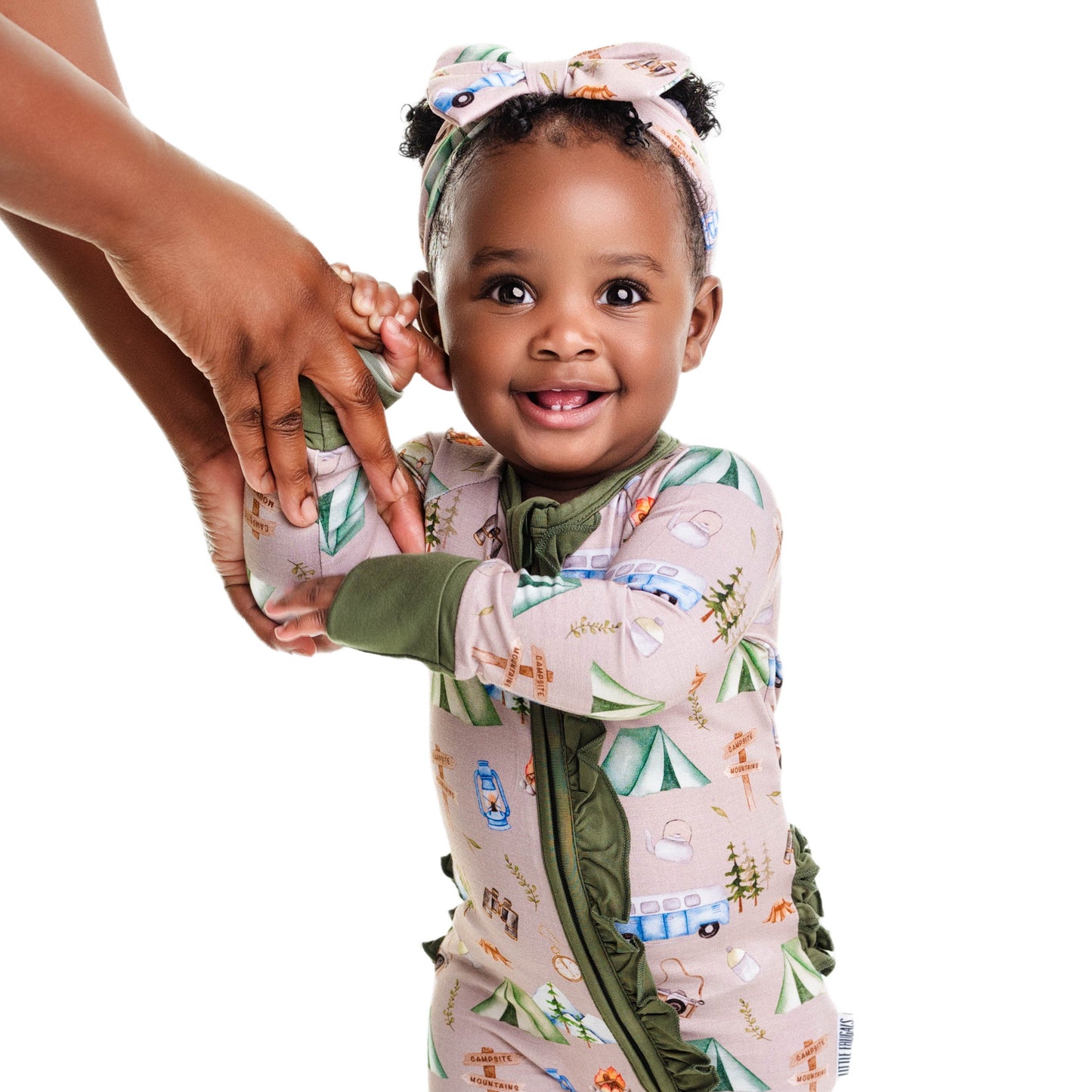CAMPING | Upgraded Convertible Zippy Rompers | READY TO SHIP