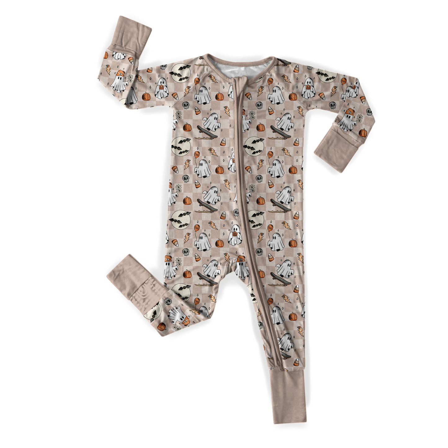 HALLOWEEN | Upgraded Convertible Zippy Rompers | READY TO SHIP