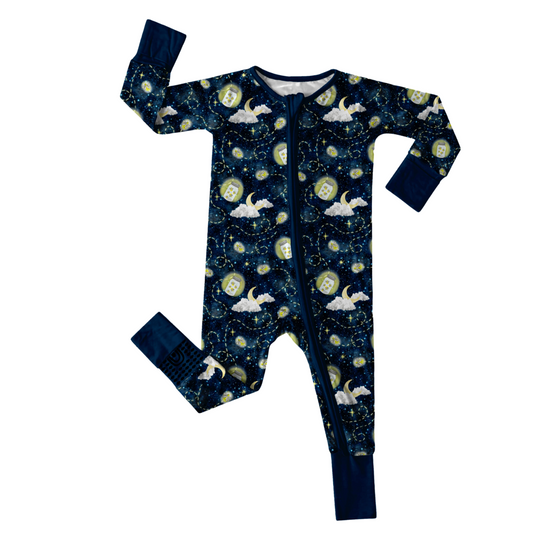 NOSTALGIC NIGHTS | FIREFLIES | Upgraded Convertible Zippy Rompers