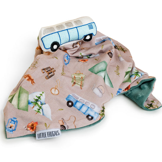 CAMPING CUDDLES | Stuffed Lovie | READY TO SHIP