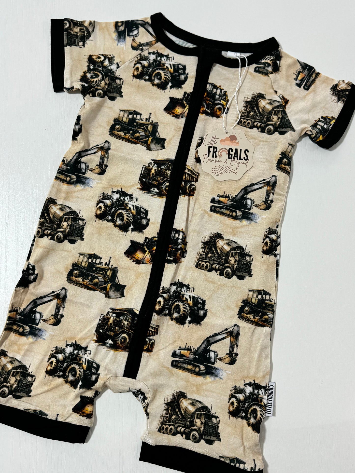 HEAVY DUTY DREAMS | Shortie Romper