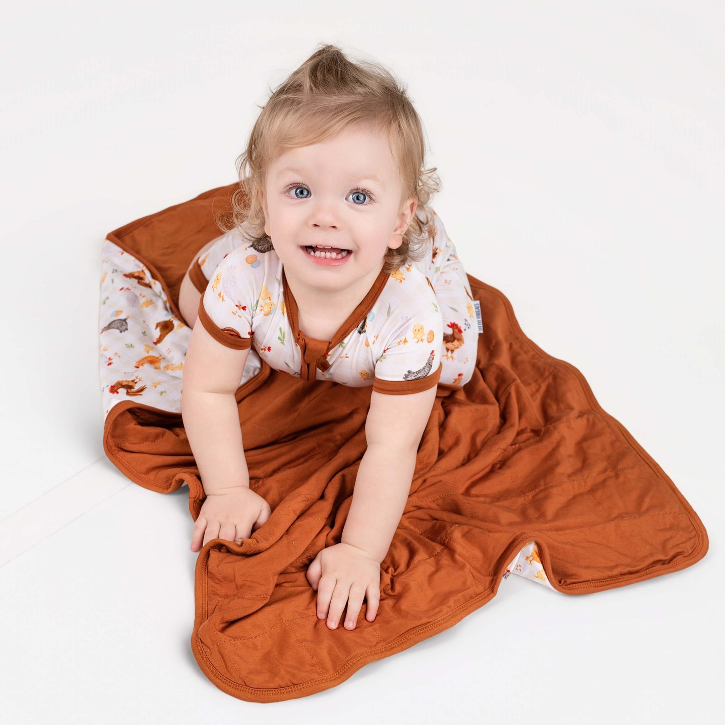 BACKYARD CHICKENS | Double Sided Blankets | READY TO SHIP