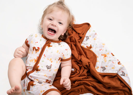 BACKYARD CHICKENS | Shortie Romper | READY TO SHIP