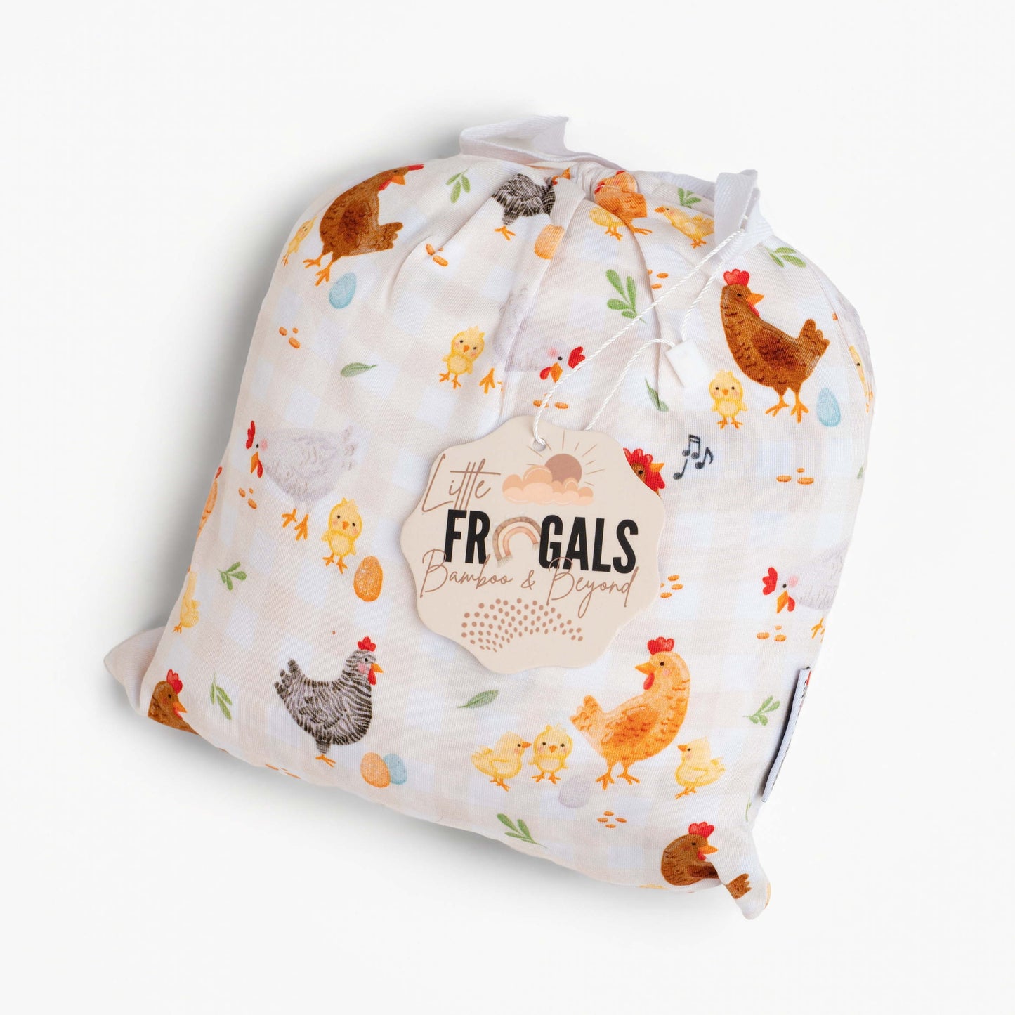 BACKYARD CHICKENS | CRIB SHEETS | READY TO SHIP