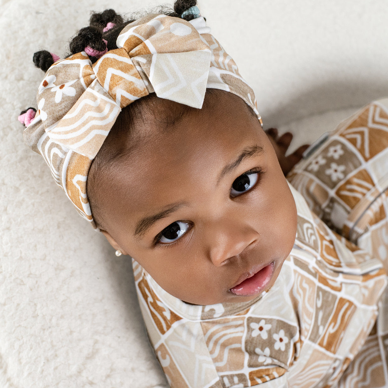 BOHO TILES | HEAD BOWS | READY TO SHIP