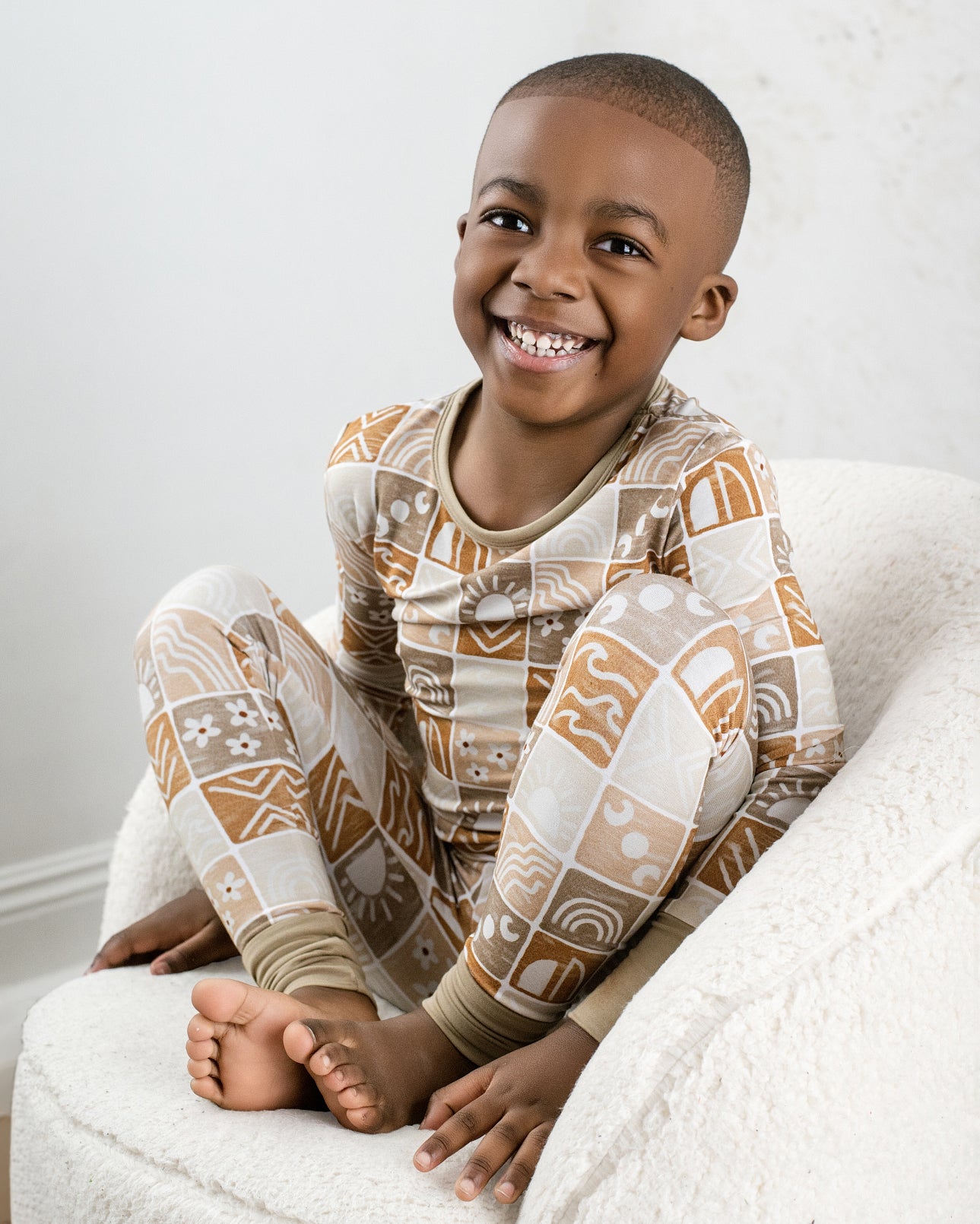 BOHO TILES | KID'S TWO PIECE SETS | READY TO SHIP