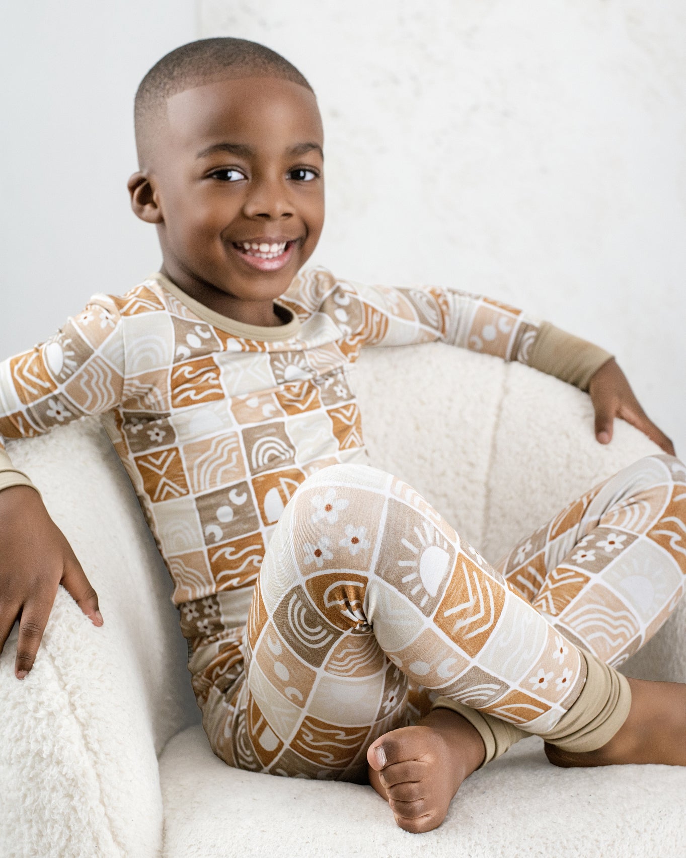 BOHO TILES | KID'S TWO PIECE SETS | READY TO SHIP