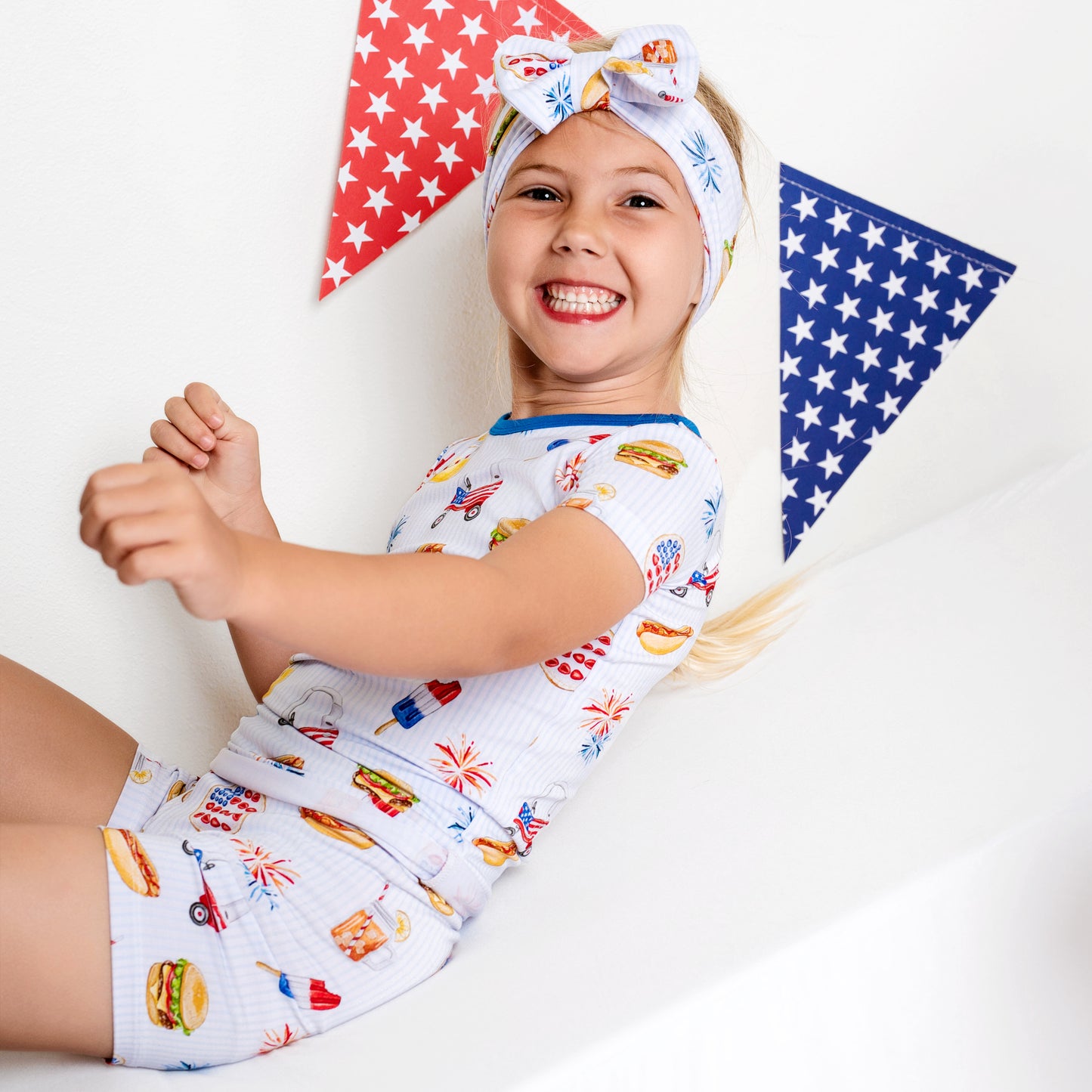 AMERICAN DREAMS | Kid's Two Piece Bamboo Sets