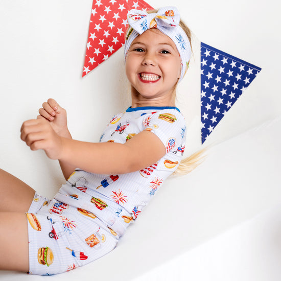 AMERICAN DREAMS | Kid's Two Piece Bamboo Sets