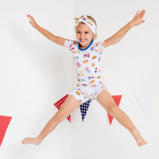 AMERICAN DREAMS | Kid's Two Piece Bamboo Sets