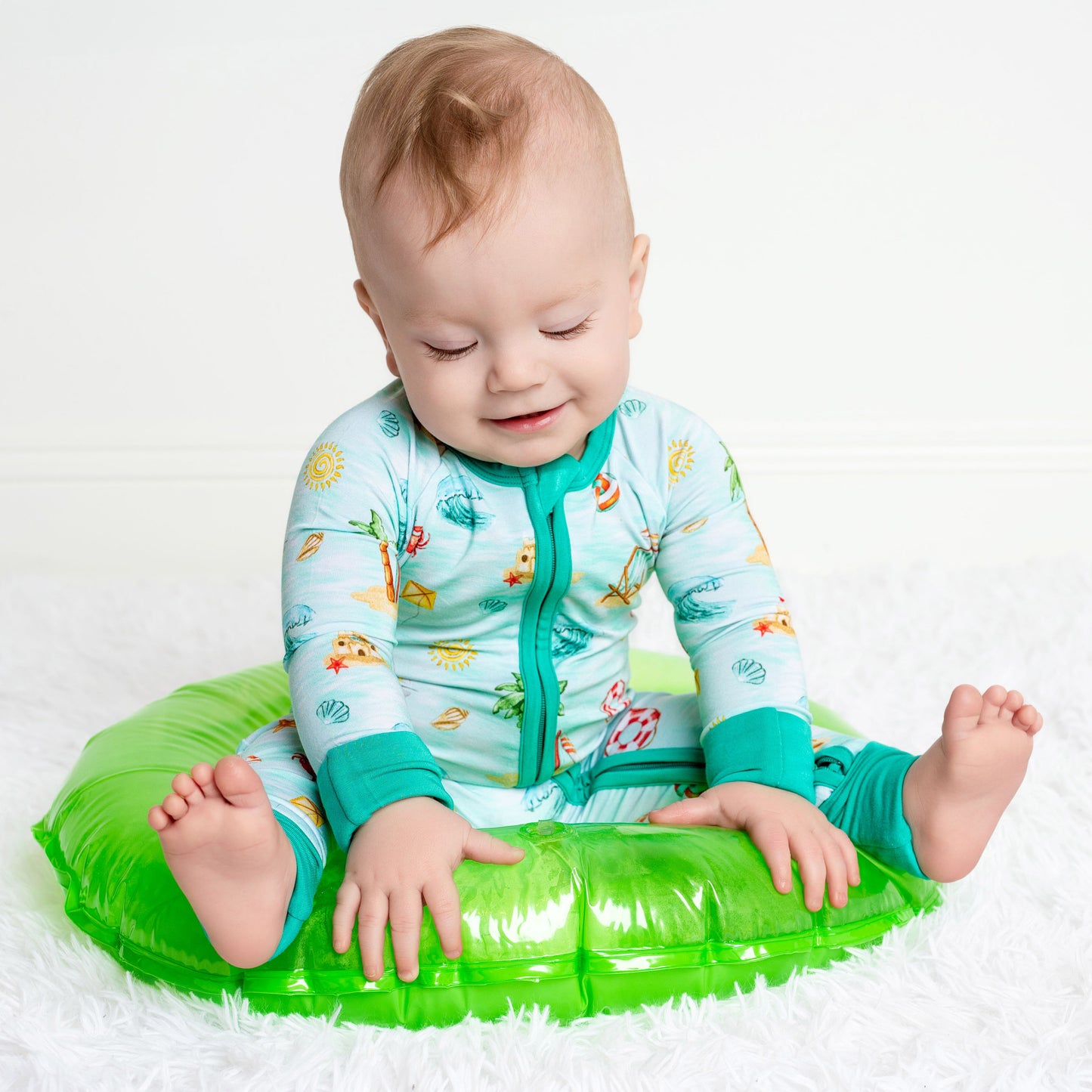 BEACH DAY | Upgraded Convertible Zippy Rompers