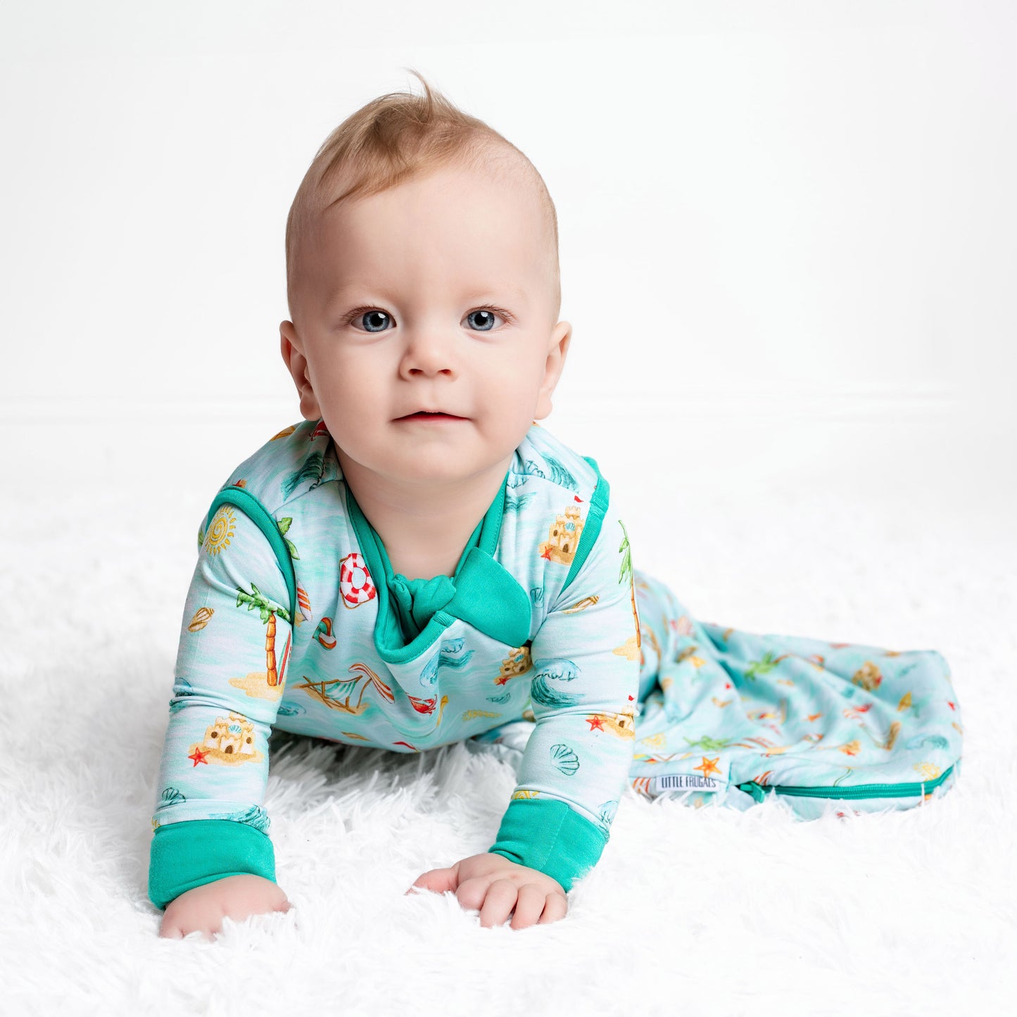 BEACH DAY | 1.0 TOG SLEEP SACK | READY TO SHIP