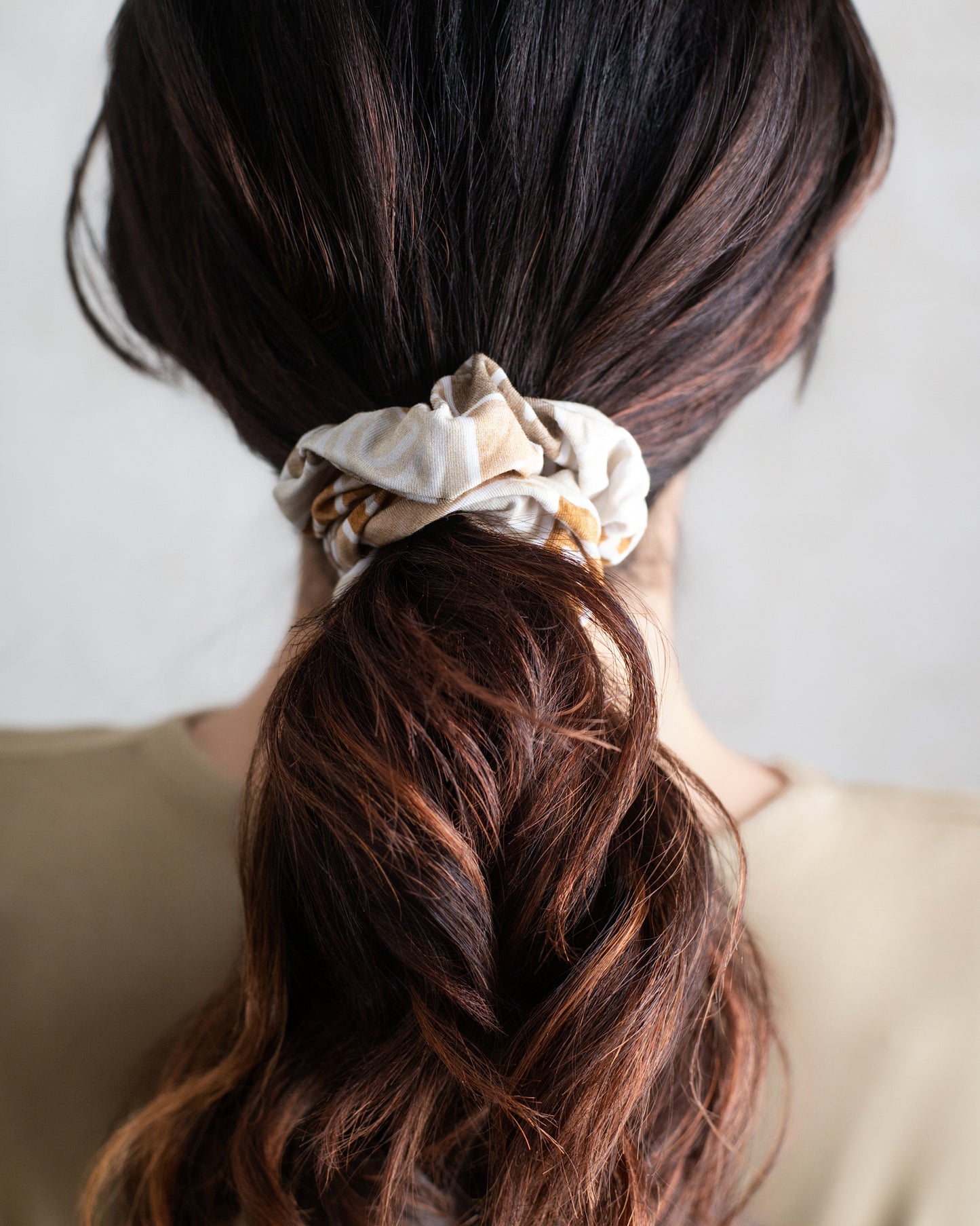 BOHO TILES | SCRUNCHIE | READY TO SHIP