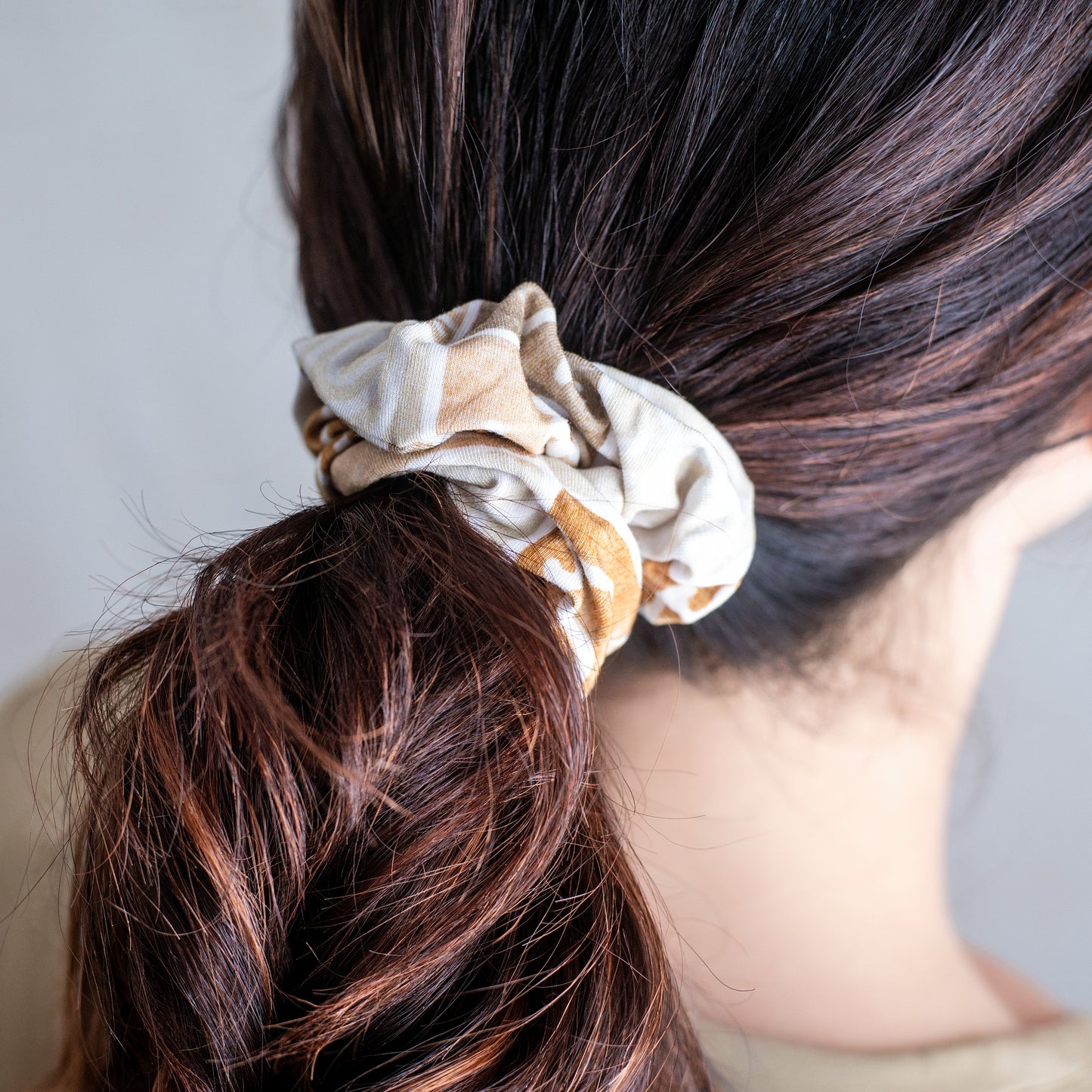 BOHO TILES | SCRUNCHIE | READY TO SHIP