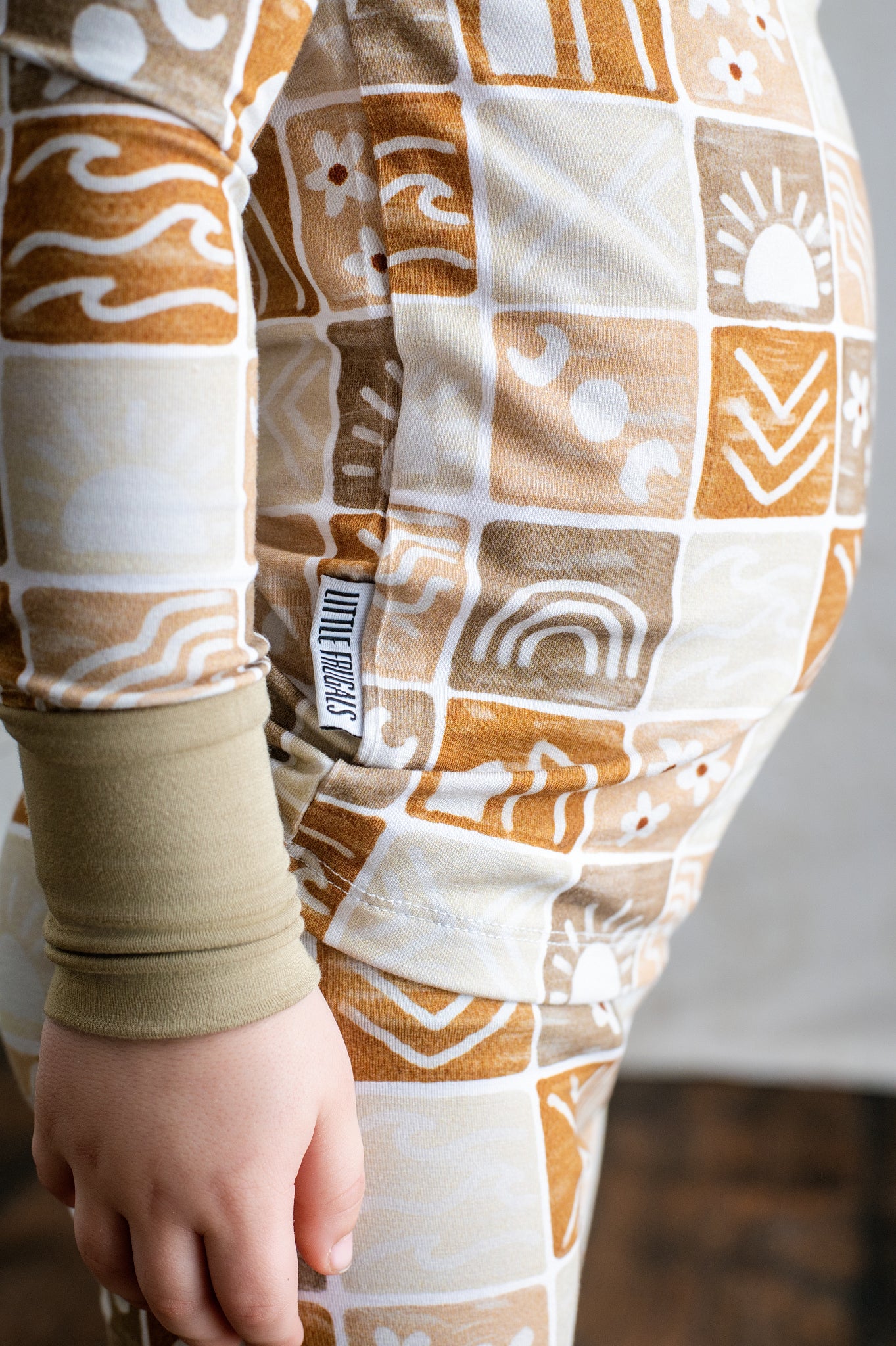 BOHO TILES | KID'S TWO PIECE SETS | READY TO SHIP