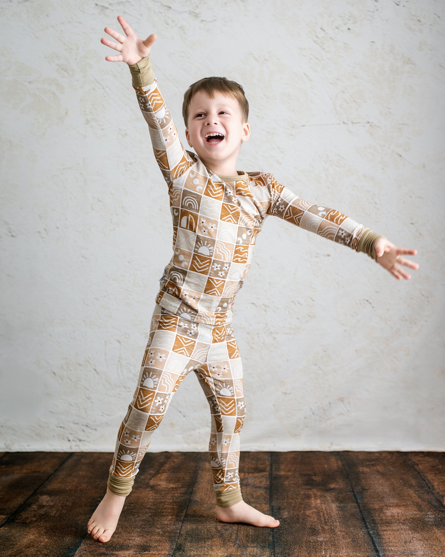 BOHO TILES | KID'S TWO PIECE SETS | READY TO SHIP