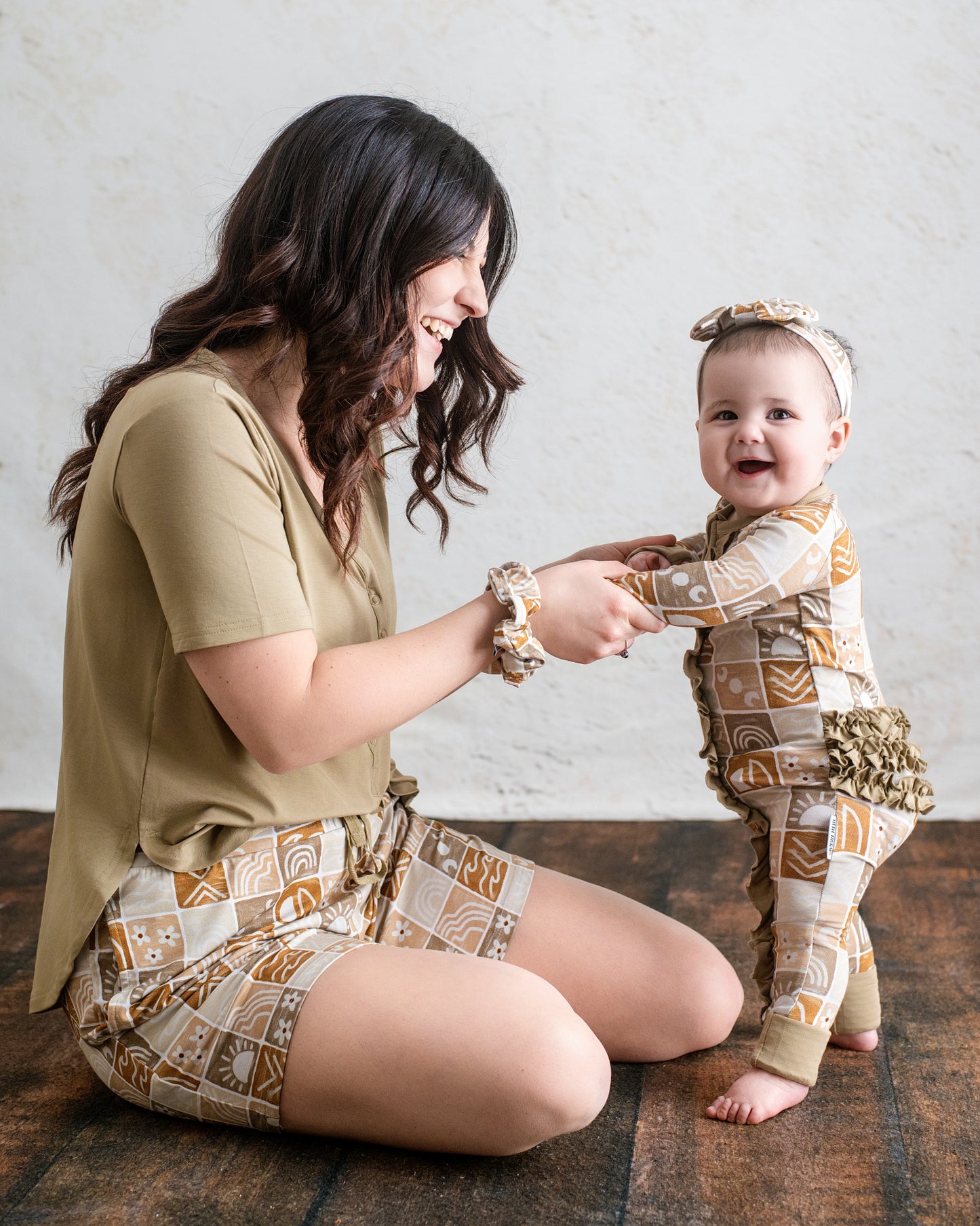 BOHO TILES | WOMEN'S SHORTS SET | READY TO SHIP
